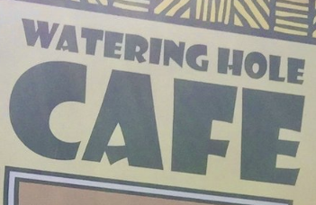 Watering Hole Cafe